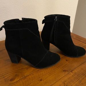 Womens booties size 7